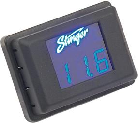 img 1 attached to 🔋 Stinger SVMB Voltage Gauge - Blue Display | Discontinued Model