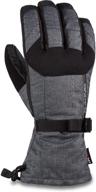 dakine scout gloves medium black men's accessories in gloves & mittens logo