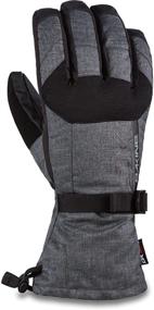 img 1 attached to Dakine Scout Gloves Medium Black Men's Accessories in Gloves & Mittens
