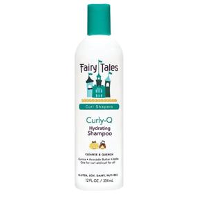 img 3 attached to 🧴 Fairy Tales Curly-q Daily Hydrating Shampoo for Curly Hair - Kid's Shampoo - Paraben, Sulfate, Gluten, and Nut Free - 12 Oz