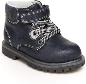 img 4 attached to 👟 Кеды Carter's Unisex-Child Mitch High-top: Стиль по последней моде и максимальный комфорт