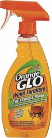 img 1 attached to 🧴 Pack of 3 Orange Glo Wood Furniture 2-in-1 Clean and Polish - 640823841079