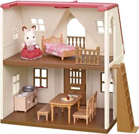 img 4 attached to 🏡 Cozy Cottage Calico Critters Roof