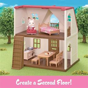 img 2 attached to 🏡 Cozy Cottage Calico Critters Roof