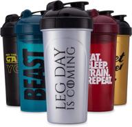 🌈 hydra cup og shaker bottles 28-ounce - 5 pack bundle with stand out colors & logos logo