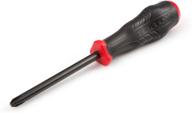 🔧 tekton #3 phillips high-torque screwdriver with black oxide blade - 26683: sturdy and reliable tool for versatile use logo