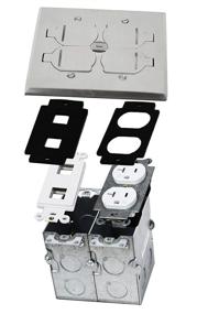 img 1 attached to 🔌 Enerlites 975549 S D Assembly: Устойчивое электрическое решение для максимальной эффективности