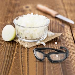 img 2 attached to 👁️ Tear-Free Onion Cutting with 2 PCS Onion Goggles Glasses for Women