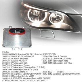 img 3 attached to 5DV00900000 Headlight Volkswagen Mercedes Benz 5DV009000 00