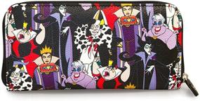 img 3 attached to 👑 Disney Villains Print Wallet - Perfect for Fans of Iconic Disney Villains
