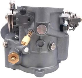 img 1 attached to 🔧 Enhanced Super E Carburetor for HD Big Twin & Sportster: Includes Fuel Filter & Spark Plug