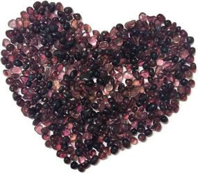 img 2 attached to 🟪 1lb Purple Glass Stones: Versatile Fillers for Vases, Aquariums, Gardens & More!