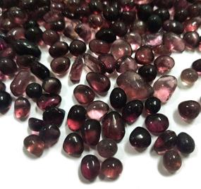 img 3 attached to 🟪 1lb Purple Glass Stones: Versatile Fillers for Vases, Aquariums, Gardens & More!