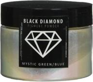 🌈 mystic green/blue chameleon mica powder pigment - ideal for epoxy, resin, soap, plastidip (28g/1oz by weight) logo