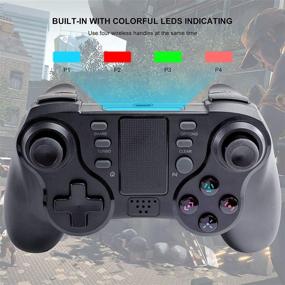 img 2 attached to Контроллер Uniway Compatible Playstation Vibration