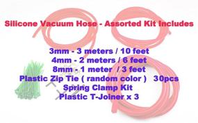 img 2 attached to Autobahn88 Silicone Vacuum Hose Dress Up DIY Kit