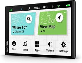 img 3 attached to Garmin DriveSmart 86: Advanced 8-inch Car GPS Navigator with High-Resolution Maps and Garmin Voice Assist