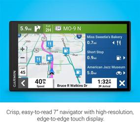 img 2 attached to Garmin DriveSmart 86: Advanced 8-inch Car GPS Navigator with High-Resolution Maps and Garmin Voice Assist