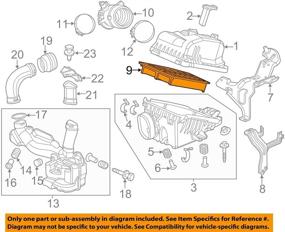 img 1 attached to 🔍 Оригинальный воздушный фильтр Honda 17220-R1A-A01 - Высококачественная замена для улучшенной фильтрации воздуха