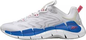 img 2 attached to Reebok Unisex Kinetica Sneaker Bright Men's Shoes and Athletic
