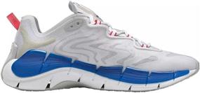 img 4 attached to Reebok Unisex Kinetica Sneaker Bright Men's Shoes and Athletic
