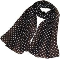 lmverna scarves printing chiffon lightweight women's accessories in scarves & wraps logo