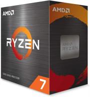 amd ryzen 7 5800x desktop processor - 8-core, 16-thread unlocked logo