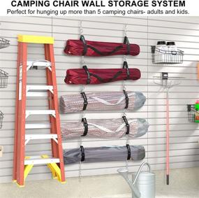 img 2 attached to Camping Storage Garage Organizer Umbrella