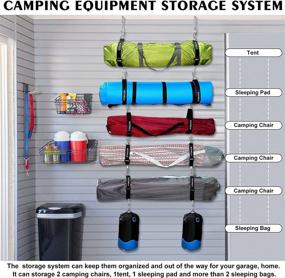 img 3 attached to Camping Storage Garage Organizer Umbrella