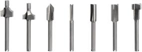 img 4 attached to 🔧 Dremel 692 Router Bit Set - 6 Piece Kit