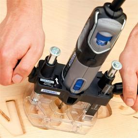 img 2 attached to 🔧 Dremel 692 Router Bit Set - 6 Piece Kit