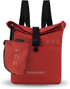 img 3 attached to Sherpani Convertible Crossbody Shoulder Backpack: Women's Handbags & Wallets - Ideal for Hobo Bags