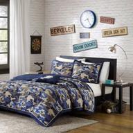 mizone josh piece coverlet queen logo