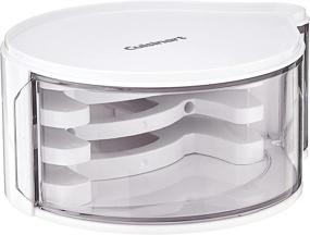 img 3 attached to 🧺 Efficient Cuisinart DLC-DH Disc Holder: Simplify Your Kitchen Storage