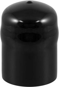 img 4 attached to 🔒 Protective CURT 21811 Black Rubber Trailer Hitch Ball Cover: 2-5/16-Inch Diameter Shield for Optimum Safety