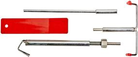 img 1 attached to 🔧 S&G Tool Aid 66400: Steering Wheel Holder and Pedal Depressor Kit