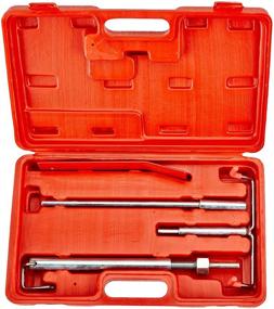 img 2 attached to 🔧 S&G Tool Aid 66400: Steering Wheel Holder and Pedal Depressor Kit