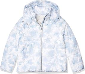 img 3 attached to Calvin Klein Womens Polyfill Printed Women's Clothing for Coats, Jackets & Vests