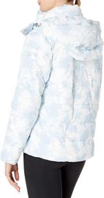 img 2 attached to Calvin Klein Womens Polyfill Printed Women's Clothing for Coats, Jackets & Vests