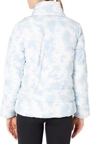 img 1 attached to Calvin Klein Womens Polyfill Printed Women's Clothing for Coats, Jackets & Vests