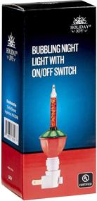 img 2 attached to 🎄 Holiday Joy Christmas Bubble Switch: Illuminate Your Festive Season!