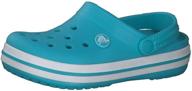 shop the crocs unisex kids crocband digital boys' shoes, clogs & mules! logo