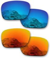 puzzley polarized replacement holbrook sunglass logo