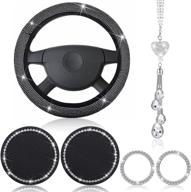 frienda accessories steering cessories rhinestone logo