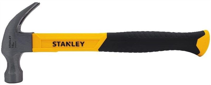 stanley stht51512 curve fiberglass hammer 로고