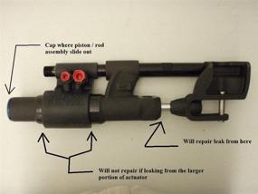 img 1 attached to Steering Actuator Repair Kit: 3812269, 3860883, 3862210, 3862513 - Efficient Solution!