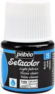 pebeo setacolor fabrics бутылка 45 миллилитров логотип