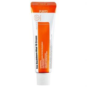 img 4 attached to 🍊 PURITO Sea Buckthorn Vital 70 Cream: Oil-free Solution for Nourished Skin