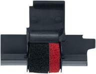 🖨️ printerfield ir-40t ink roller: high-quality replacement for casio, canon, and sharp calculators (6 pack) - black & red ribbons логотип