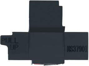 img 1 attached to 🖨️ Printerfield IR-40T Ink Roller: High-Quality Replacement for Casio, Canon, and Sharp Calculators (6 Pack) - Black & Red Ribbons